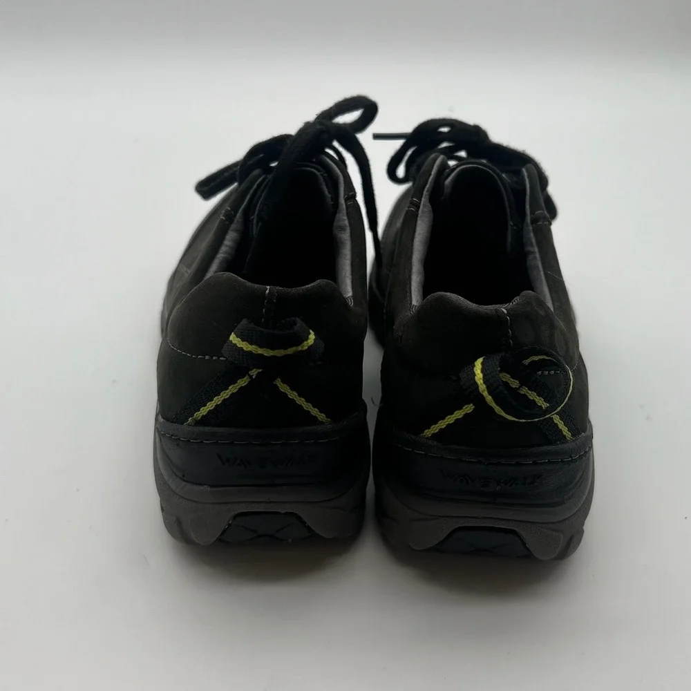 Clarks Outdoor Wave Walk Black Waterproof Leather Hiking Walking Shoes